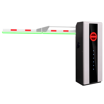 Barriera di parcheggio ad alte prestazioni - Braccio angolato a 90º (3 m) - Apertura a destra | 10.000.000 cicli - Indicatori LED | Modalità di emergenza - Possibilità di batteria di back-up - Adatto per esterni IP54