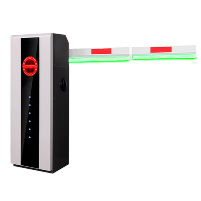 Barriera di parcheggio ad alte prestazioni - Braccio dritto (fino a 6 m) - Apertura a sinistra | 10.000.000 cicli - Indicatori LED | Modalità di emergenza - Possibilità di batteria di back-up - Adatto per esterni IP54