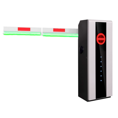 Barriera di parcheggio ad alte prestazioni - Braccio dritto (fino a 6 m) - Apertura a destra | 10.000.000 cicli - Indicatori LED | Modalità di emergenza - Possibilità di batteria di back-up - Adatto per esterni IP54