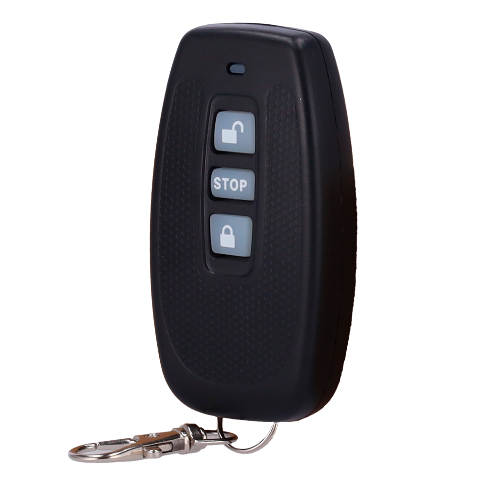 Mando a distancia para barrera de parking - Botones de subida