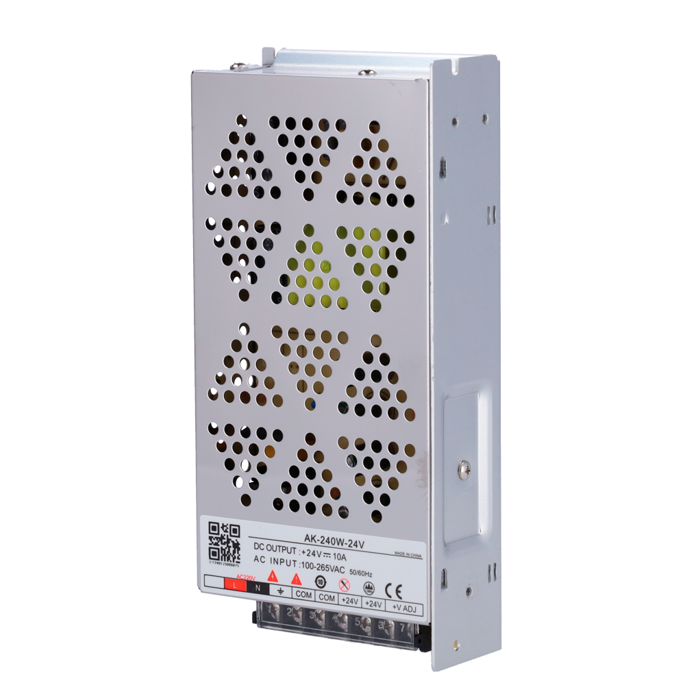 Ricambio per barriera di parcheggio - Alimentatore - Adatto al modello PB-PARKBARRIER-PRO303