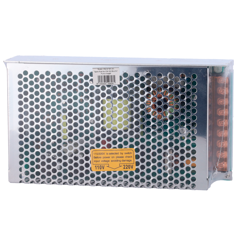 Ricambio per barriera di parcheggio - Alimentatore - Adatto al modello PB-PARKBARRIER-ULTRA707