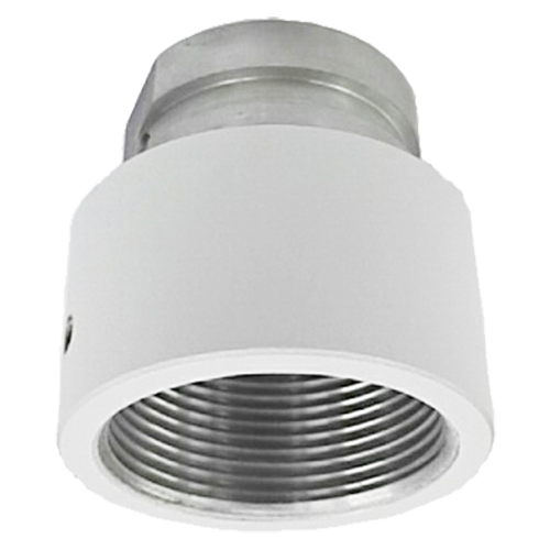 Adattatore a vite - Per dome motorizzate - Lega di alluminio - 58 (I) x 60 (Ø) mm - 200 g