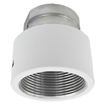 Adattatore a vite - Per dome motorizzate - Lega di alluminio - 58 (I) x 60 (Ø) mm - 200 g