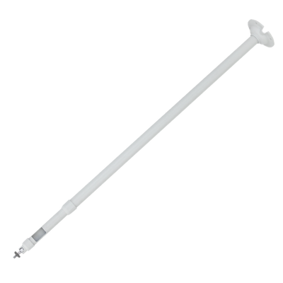 Staffa a tetto - Altezza 800-1500 mm - Compatibile con le telecamere Bullet - Colore bianco - Compatibile con XSECURITY - Passacavo