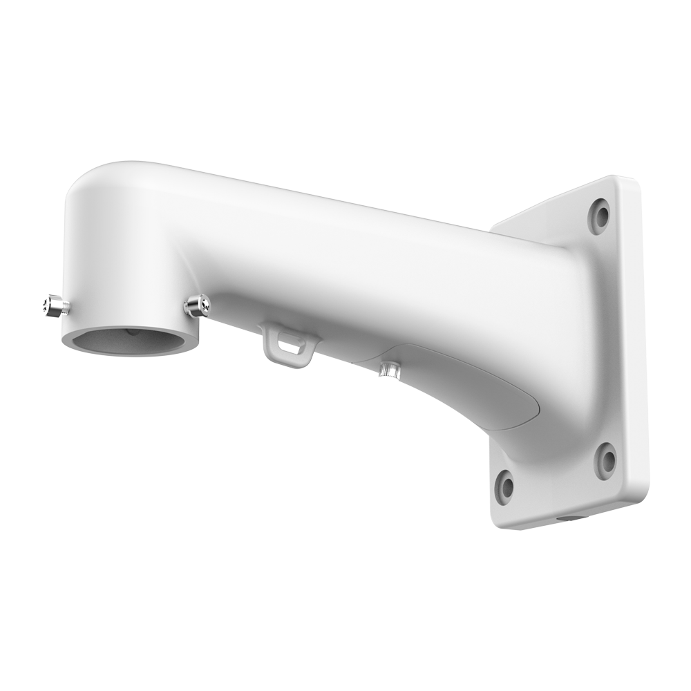 Staffa a parete - Per telecamere dome motorizzate - Lega di alluminio - Adatto per esterni - Colore bianco - 159.9 mm (I) x 115 mm (H) x 272.5 (P) mm