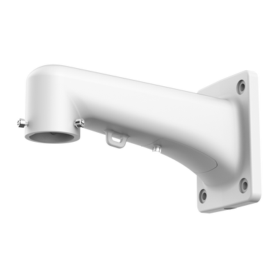 Staffa a parete - Per telecamere dome motorizzate - Lega di alluminio - Adatto per esterni - Colore bianco - 159.9 mm (I) x 115 mm (H) x 272.5 (P) mm