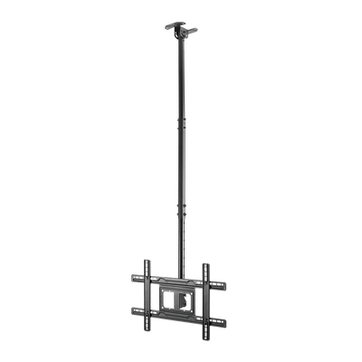 Staffa a soffitto - Peso supportato 50Kg - VESA 600x400mm - Distanza dal soffitto 707-1577mm