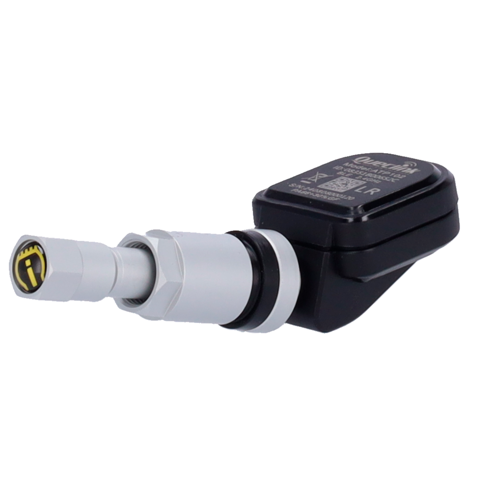 Monitoraggio della pressione e della temperatura degli pneumatici - Durata stimata di 5 anni con una guida di 4 ore al giorno - Avvisi in tempo reale di pressione