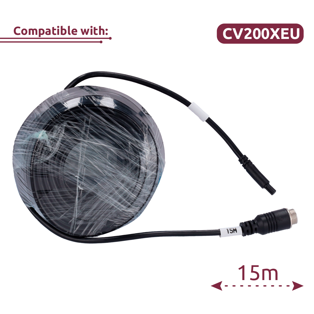 Cavo di estensione della telecamera A2B-15M - Lunghezza 15M - Compatibile con CV200XEU