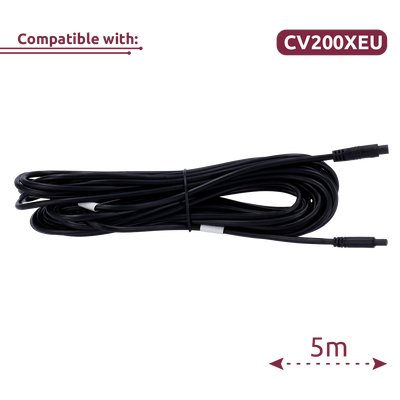 Cavo di estensione della telecamera B2B-5M - Lunghezza 5M - Compatibile con CV200XEU