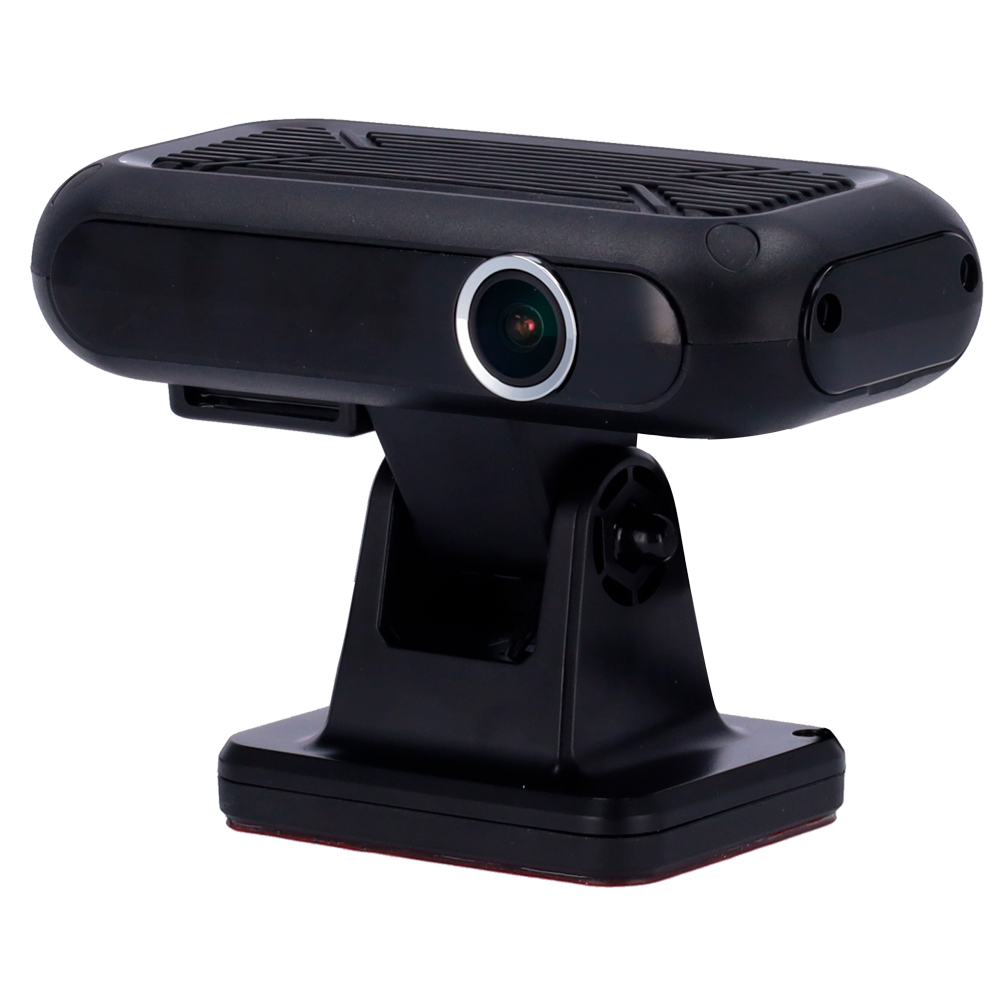 Telecamera smart da cruscotto 4G con sistema telematico completo - LTE Cat 4 con 3G e 2G di backup - Copertura video tramite la telecamera anteriore e quella del conducente - Upload automatico e download delle immagini degli incidenti - Acces...