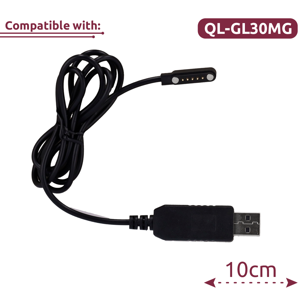 Cavo dati magnetico - Compatibile con QL-GL30MG - Lunghezza 102cm