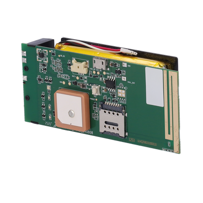 FENIVA | Tracking GPS/LBS tramite LTE CAT1 con fallback 2G - Localizzazione RF 433 MHz in ambienti chiusi - Batteria ricaricabile Li-Po 4000 mAh con autonomia fino a 40 giorni - Progettato a forma di scatola di cartone per nasconderlo - Rilevamento de...