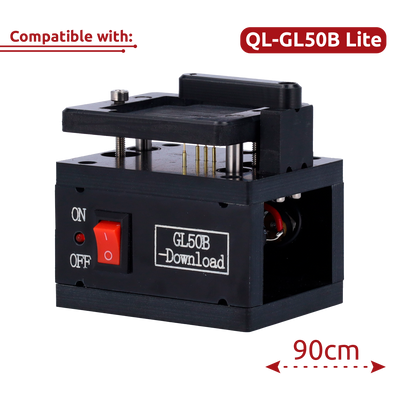 Herramienta de configuración - Cable 90cm - Compatible con QL-GL50B Lite - Alimentador 4.2V DC 2A