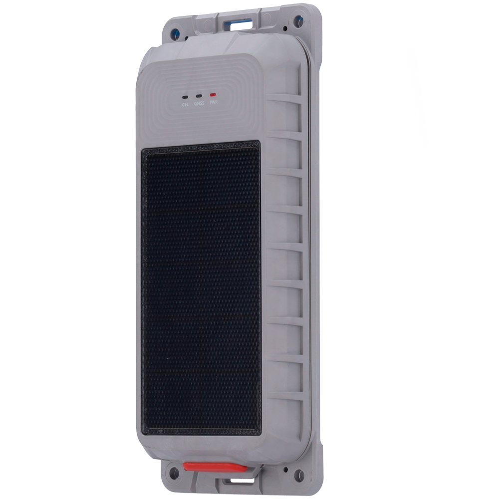 LTE CAT 1 con backup 3G e 2G - Durata fino a 10 anni - Ricarica solare - Scansione Wifi - IP 67 - Rilevamento antimanomissione