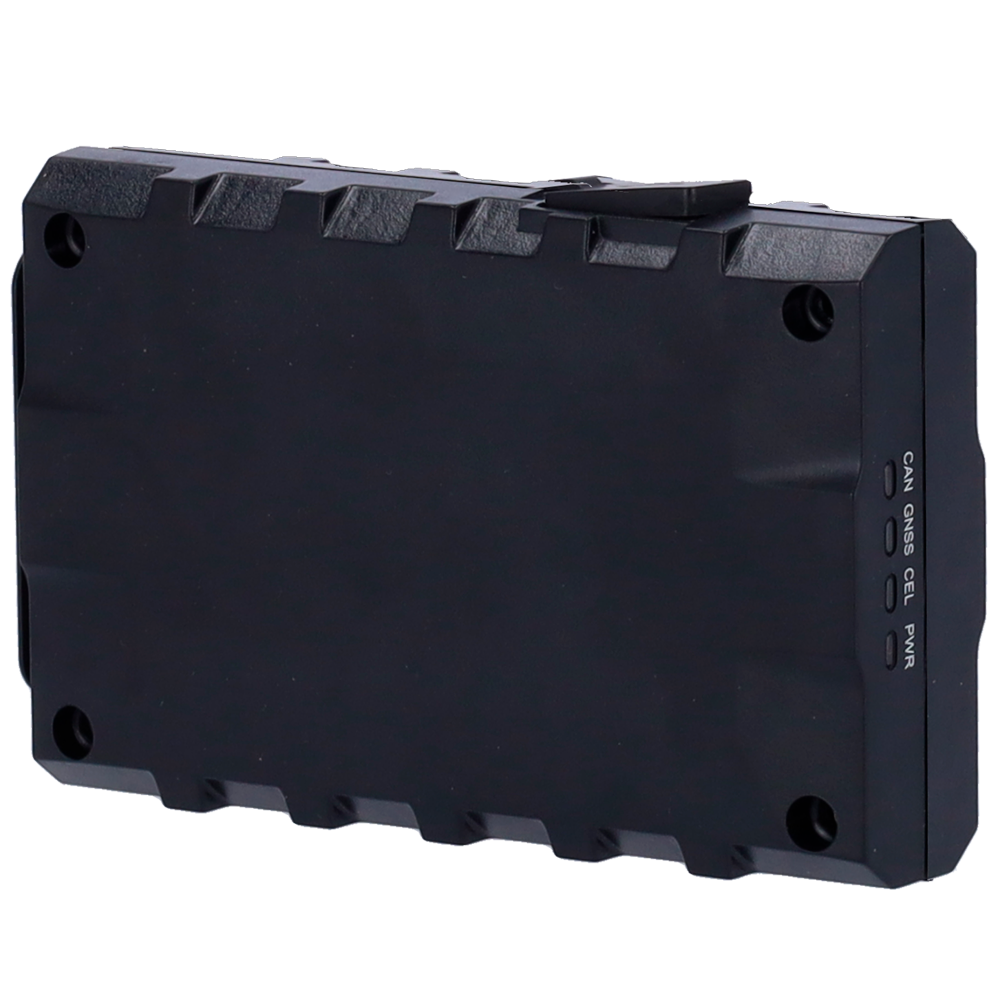 Tracker LTE per veicoli con CANbus e tachigrafo - LTE Cat 1 con backup 2G - Download dei file DDD - Supporta la linea K per i dati del tachigrafo - Supporta CANbus e DTC - Supporta BLE 5.2