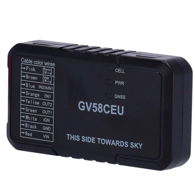 Mini tracker a basso consumo - LTE Cat 1 con backup 2G - Compatto per installazioni nascoste - Supporta 1-wire - Supporta BLE 5.2