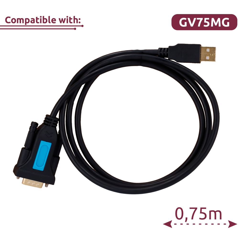 Quecklink - Cavo di configurazione - Compatibile con GV75MG