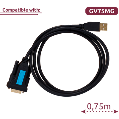 Quecklink - Cavo di configurazione - Compatibile con GV75MG