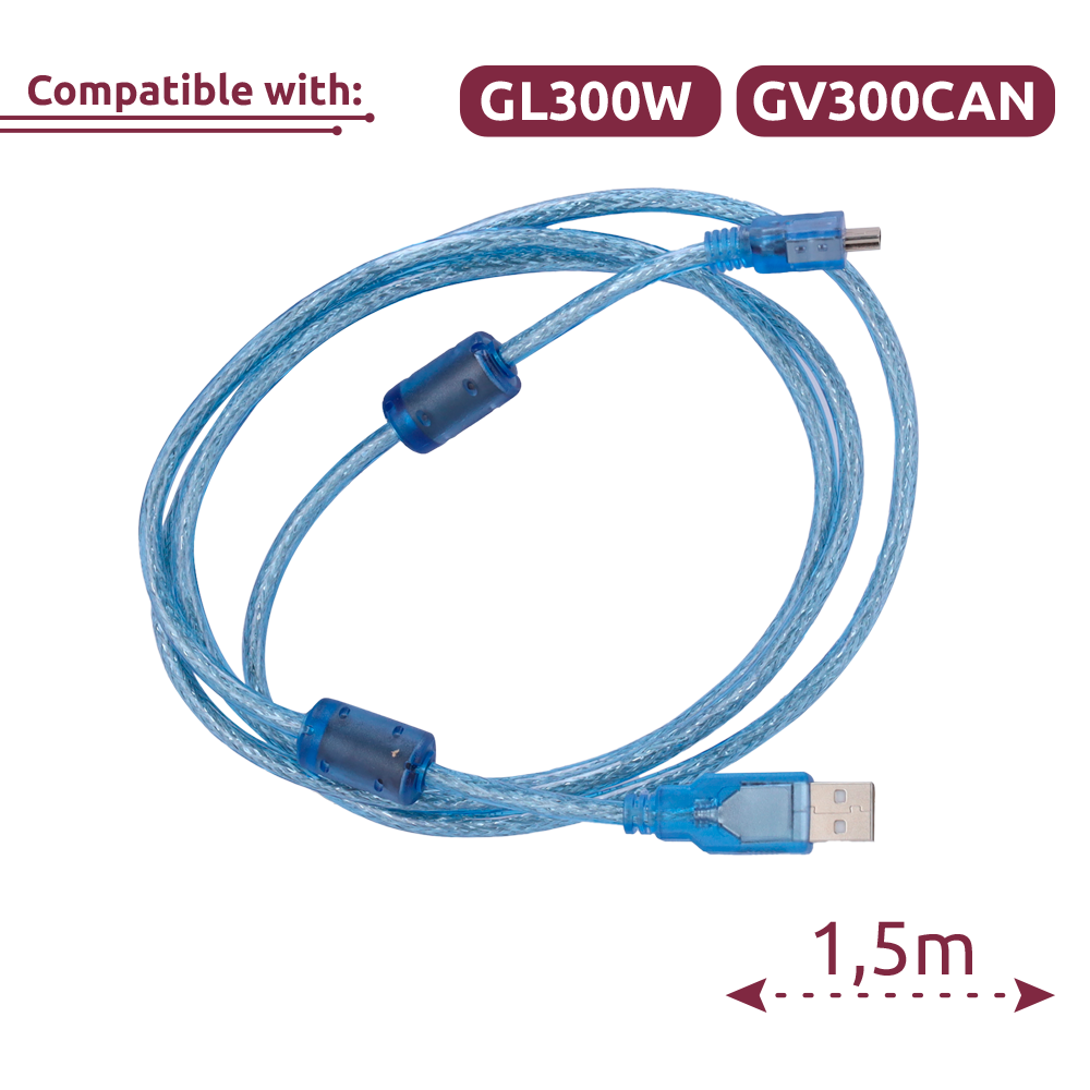 Cavo mini USB - Compatibile con GL300W/GV300CAN