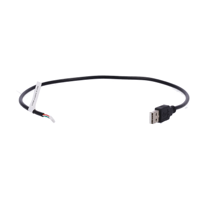 FENIVA | Cavo USB per l'aggiornamento del firmware - Lunghezza di 0.5 metri - Compatibile con i dispositivi di tracking Queclink - Connettore USB-A standard su un’estremità - Connettore proprietario per dispositivi GL/GV - Design compatto per il colle...