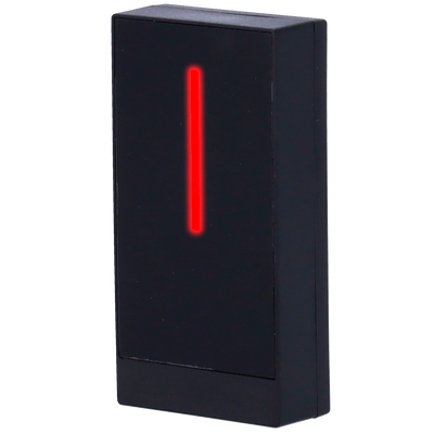 Lettore di accesso da incasso - Accesso tramite scheda MF - Indicatore a LED e acustico - Wiegand 26/34 - Compatibile con dispositivi di terze parti - Adatto per uso esterno IP68  | Plastica
