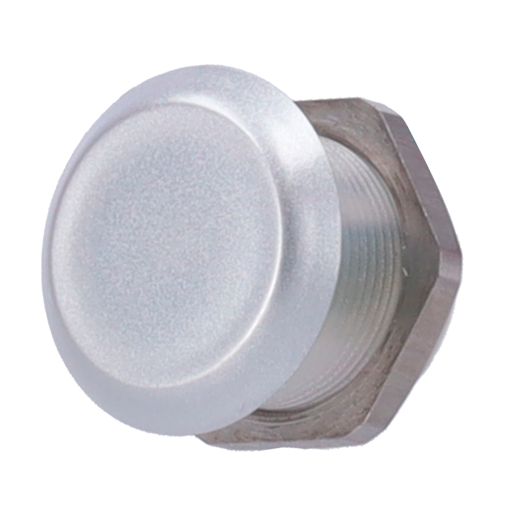 Lettore di accesso a pulsante - Accesso tramite scheda MF - Indicatore a LED e acustico - Wiegand 26/34 - Compatibile con dispositivi di terze parti - Adatto per uso esterno IP68  | Plastica