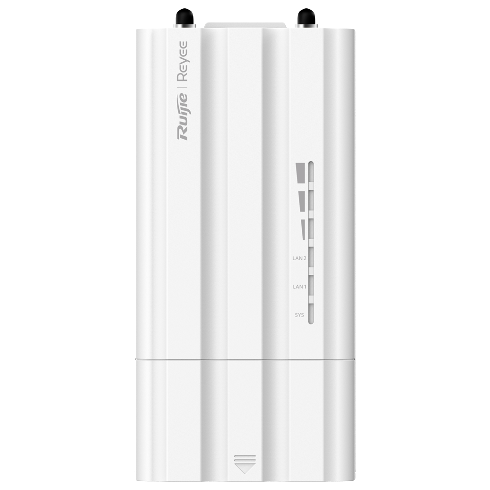 Reyee Wireless bridge fino a 867Mpbs - Base Station per i ponti radio - Frequenza 5.15 GHz 5.85 GHz - Protocollo Proprietario basato su TDMA - IP55