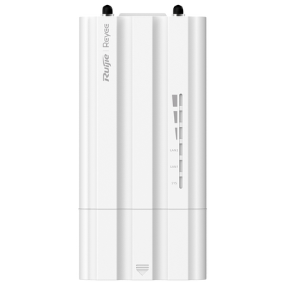 Reyee Wireless bridge fino a 867Mpbs - Base Station per i ponti radio - Frequenza 5.15 GHz 5.85 GHz - Protocollo Proprietario basato su TDMA - IP55