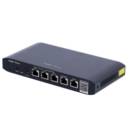 Reyee Router Controller Cloud - 5 Porte RJ45 10/100 /1000 Mbps - Supporta fino a 2 WAN per il failover o il bilanciamento - Fino a 600Mbps di larghezza di banda - Server VPN IPSec