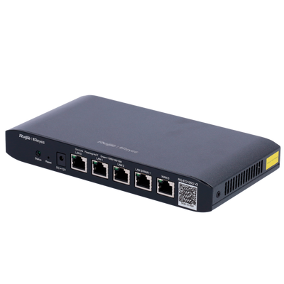 Reyee Router Controller Cloud - 5 Porte RJ45 10/100 /1000 Mbps - Supporta fino a 2 WAN per il failover o il bilanciamento - Fino a 600Mbps di larghezza di banda - Server VPN IPSec