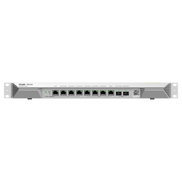 Reyee Router Cloud - 8 Porte RJ45 + 2 SFP+ 10Gigabit - Funzioni di base del Firewall  - Supporta fino a 7 WAN per il failover o il bilanciamento - Fino a 3000 Mbps di larghezza di banda - Fino a 700 utenti consigliati