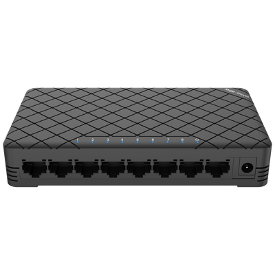 Reyee Switch da Tavolo - Alloggiamento in Plastica - 8 porte RJ45 - Velocità 10/100/1000 Mbps - Plug and Play - Tecnologia a risparmio energetico