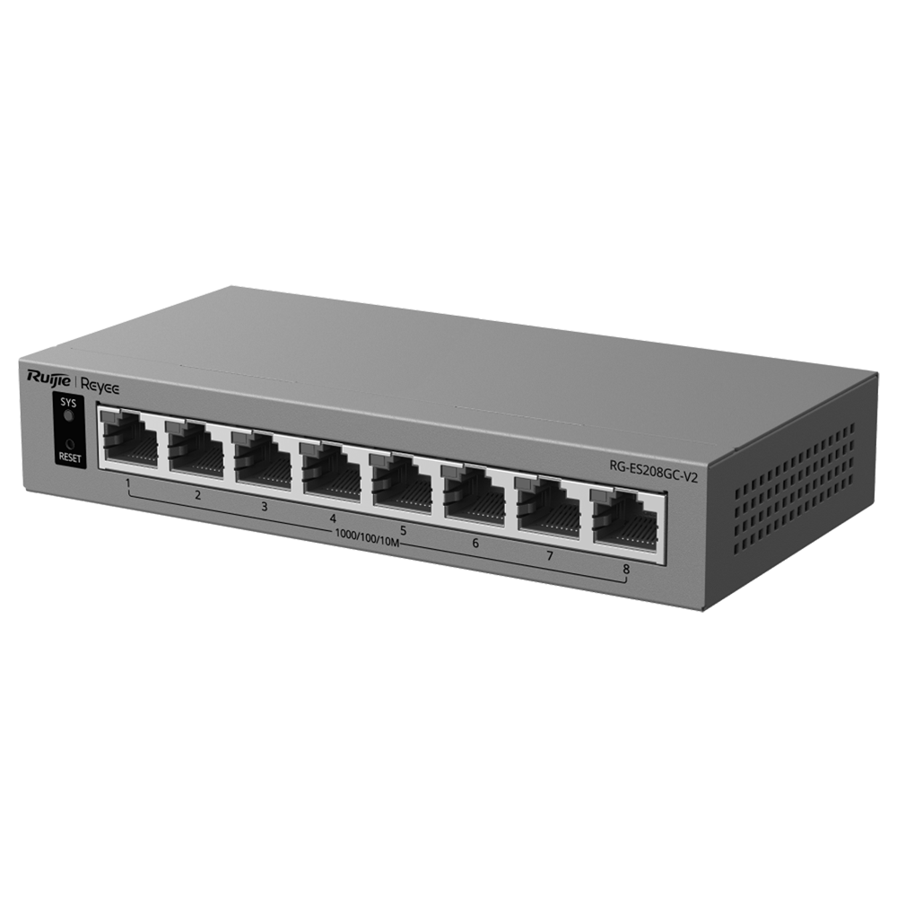 RG-ES208GC-V2