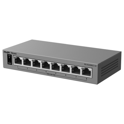 RG-ES208GC-V2