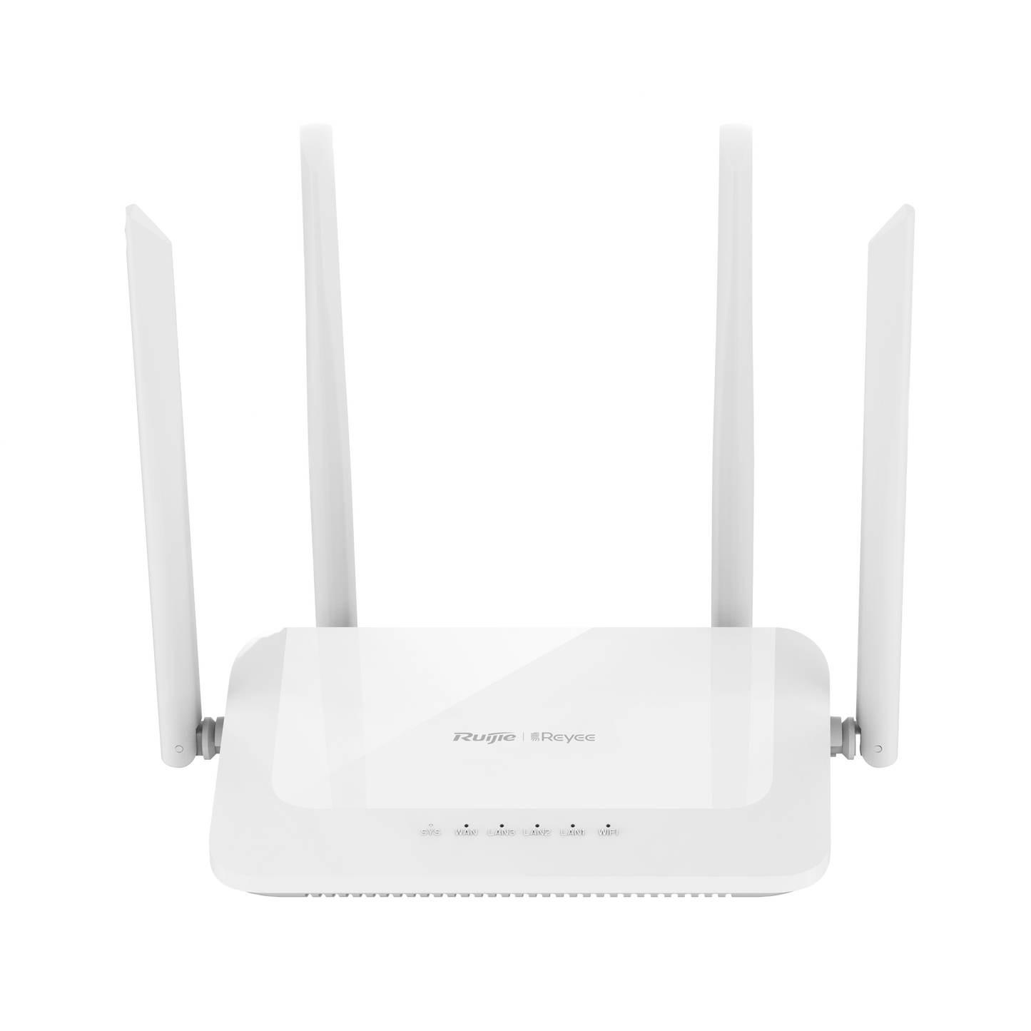 Reyee Router Mesh Wi-Fi 5 AC1200 - 4 Porte RJ45 10/100 Mbps - 802.11ac dual-stream e banda 2.4 e 5 GHz - Gestione Remota tramite Cloud - Controllo Genitori