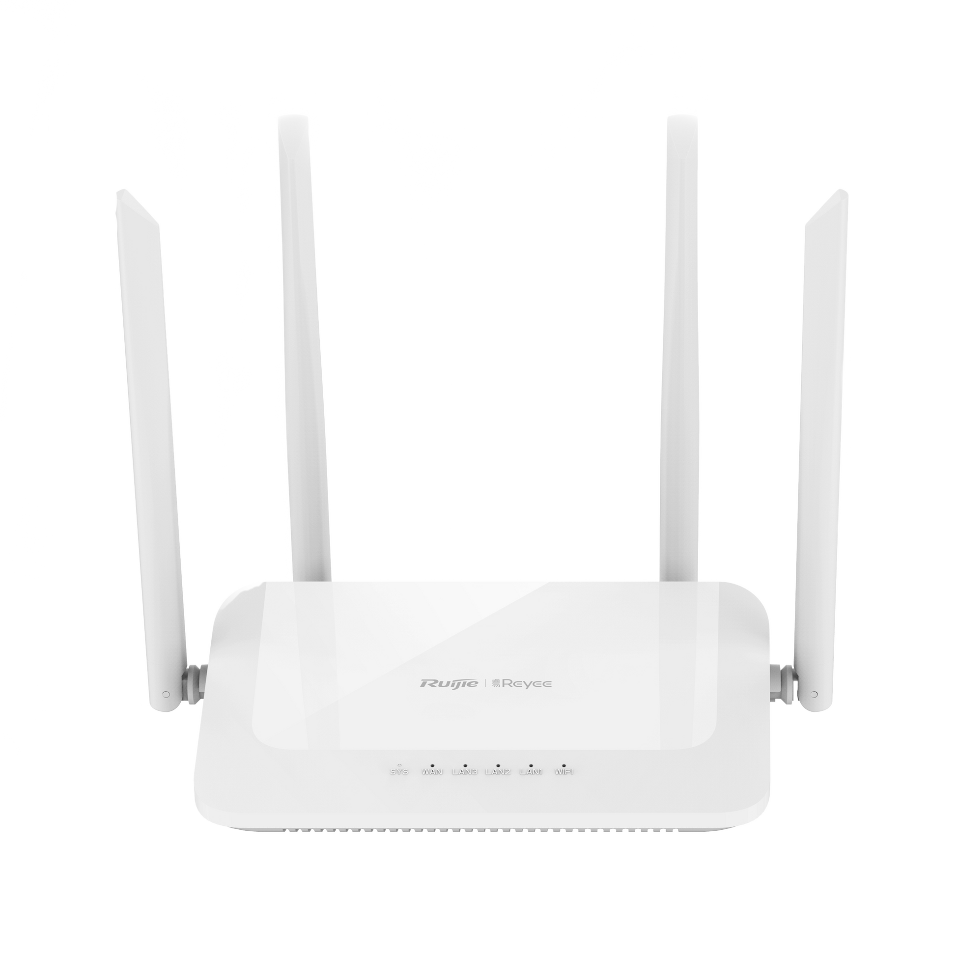 Reyee Router Mesh Wi-Fi 5 AC1200 - 4 Porte RJ45 10/100 Mbps - 802.11ac dual-stream e banda 2.4 e 5 GHz - Gestione Remota tramite Cloud - Controllo Genitori