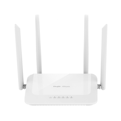 Reyee Router Mesh Wi-Fi 5 AC1200 - 4 Porte RJ45 10/100 Mbps - 802.11ac dual-stream e banda 2.4 e 5 GHz - Gestione Remota tramite Cloud - Controllo Genitori