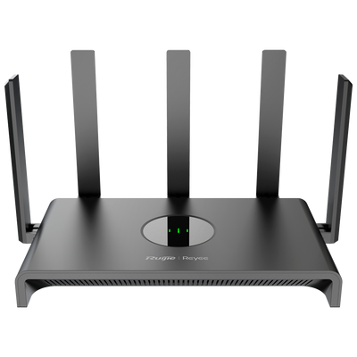 Reyee Router Gigabit Mesh Wi-Fi 5 AC1300 - 4 Porte RJ45 10/100/1000 Mbps - 802.11ac 2x2 e dual-band  2.4 e 5 GHz - Gestione Remota tramite Cloud - Controllo Genitori