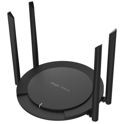 Reyee Router Wi-Fi 4 N300 - 4 Porte RJ45 10/100 Mbps - 802.11n 2x2 MIMO Banda 2.4GHz - Gestione Remota tramite Cloud - Controllo Genitori