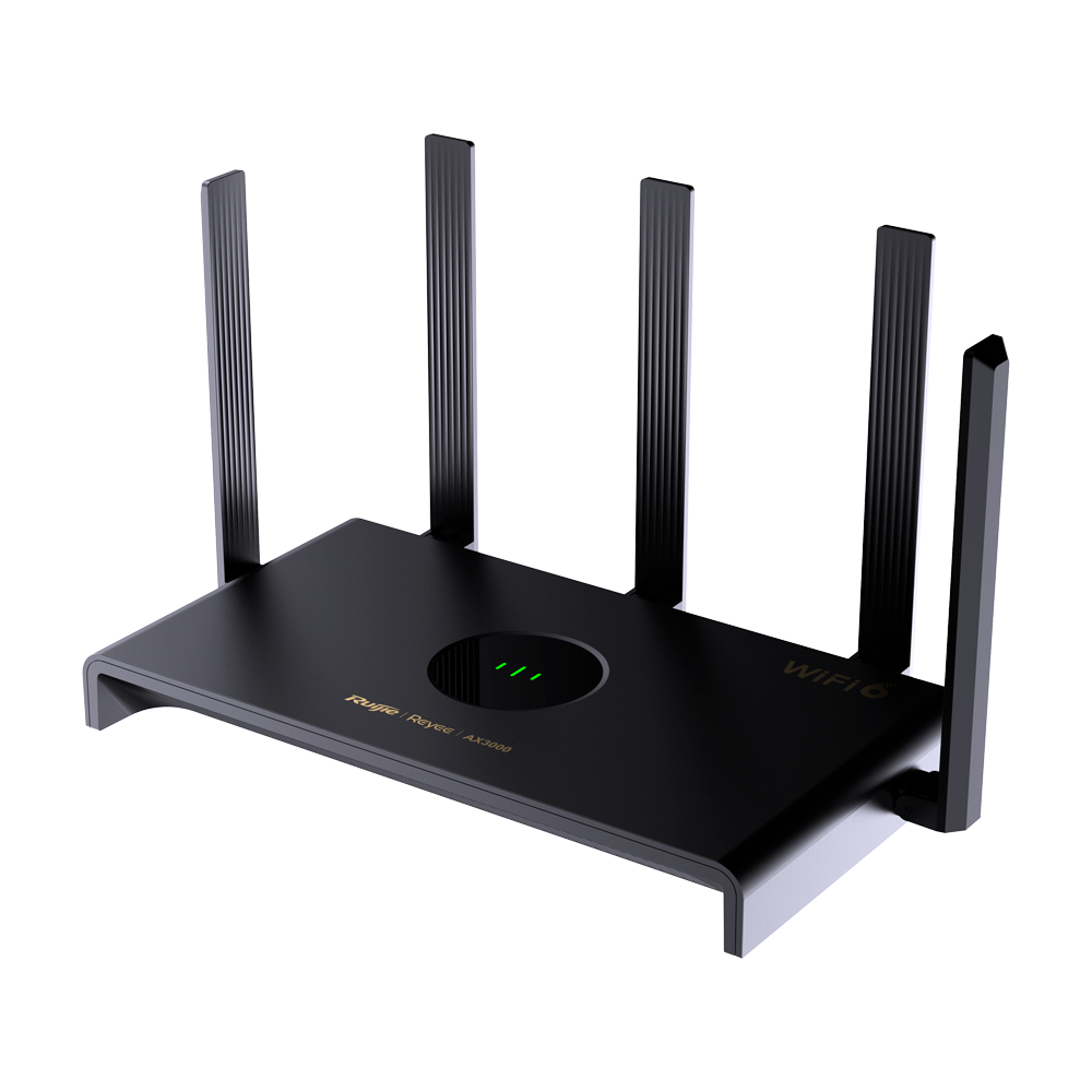Reyee Router Gigabit Mesh Wi-Fi 6 AX3000 - Aggregazione dei collegamenti WAN - 4 Porte RJ45 10/100/1000 Mbps - 802.11ax 2x2 e dual-band  2
