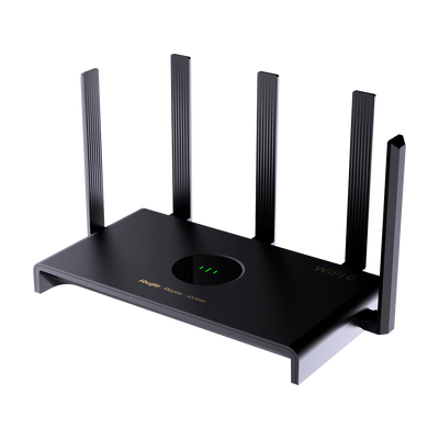 Reyee Router Gigabit Mesh Wi-Fi 6 AX3000 - Aggregazione dei collegamenti WAN - 4 Porte RJ45 10/100/1000 Mbps - 802.11ax 2x2 e dual-band  2