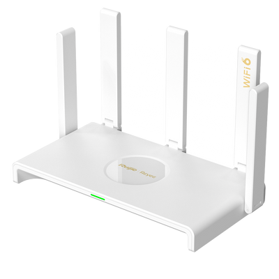Reyee Router Gigabit Mesh Wi-Fi 6 AX3000 - 5 Porte RJ45 10/100/1000 Mbps - 802.11ax 2x2 e dual-band  2.4 e 5 GHz - Gestione Remota tramite Cloud - Controllo Genitori