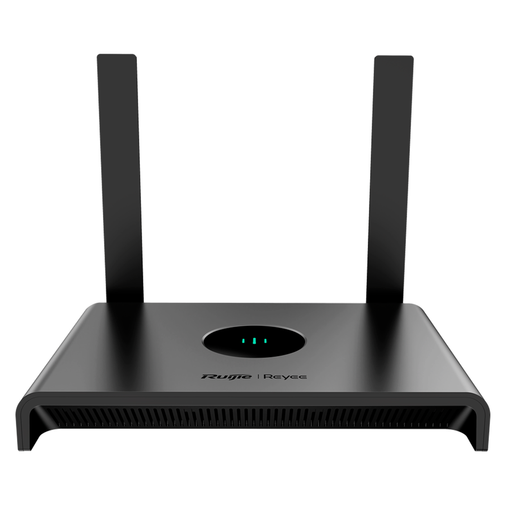 Reyee Router Wi-Fi 4 N300 - 4 Porte RJ45 10/100 Mbps - 802.11n 2x2 MIMO Banda 2.4GHz - Gestione Remota tramite Cloud - Controllo Genitori