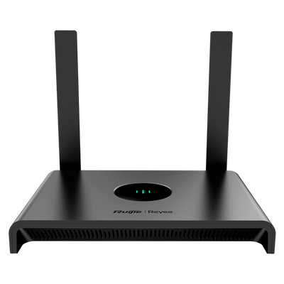 Reyee Router Wi-Fi 4 N300 - 4 Porte RJ45 10/100 Mbps - 802.11n 2x2 MIMO Banda 2.4GHz - Gestione Remota tramite Cloud - Controllo Genitori