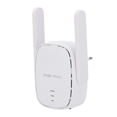 Reyee Wi-Fi Extender - 1 Porta RJ45 10/100Mbps - Wi-Fi 4 2x2 Banda 2.4GHz - Gestione Remota tramite Cloud - Controllo Genitori