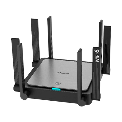 Reyee - Router Gigabit Mesh WiFi 6 AX3200 - 5 Porte RJ45 10/100/1000 Mbps - 802.11ax 4x4 e dual-band  2