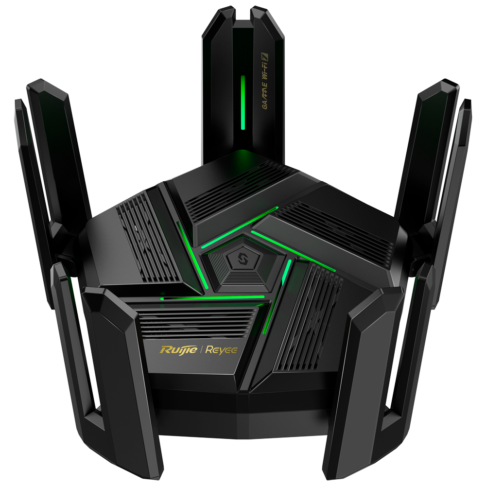 Reyee - Router Gigabit Mesh WiFi 7 BE7200 - 5 Porte RJ45 10/100/1000/2500 Mbps - 802.11be 4x4 e dual-band  2