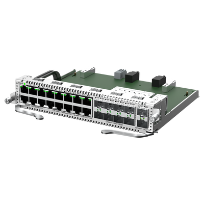 Reyee - Scheda di interfaccia per Switch modulare - Compatibile con RG-NBS6002 - 16 GE RJ45 + 8 SFP Gigabit + 2 SFP+ 10Gbps - Dimensione 1 Slot